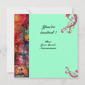 EXCALIBUR , helderrood ,blauw Kaart (Achterkant)