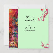 EXCALIBUR , helderrood ,blauw Kaart (Achterkant)