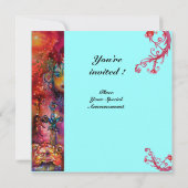 EXCALIBUR , helderrood ,blauw Kaart (Achterkant)