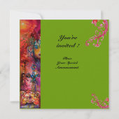 EXCALIBUR, helderrood, grijs Kaart (Achterkant)