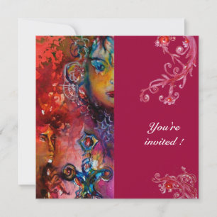 EXCALIBUR , helderrood , Kaart