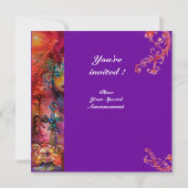 EXCALIBUR , helderrood , paars Kaart (Achterkant)