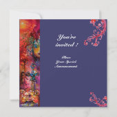 EXCALIBUR , helderrood, paars Kaart (Achterkant)