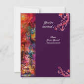 EXCALIBUR, helderrood, paars Kaart (Achterkant)