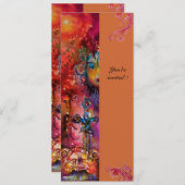 EXCALIBUR , helderrood , roze blauw geel Kaart (Voorkant / Achterkant)