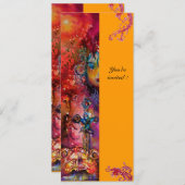 EXCALIBUR , helderrood ,roze blauw geel Kaart (Voorkant / Achterkant)