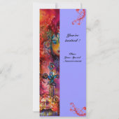 EXCALIBUR, helderrood, roze blauw Kaart (Achterkant)