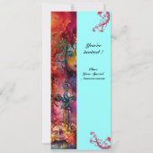 EXCALIBUR, helderrood, roze blauw Kaart (Achterkant)