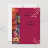 EXCALIBUR , helderrood ,roze Kaart (Achterkant)