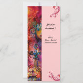 EXCALIBUR , helderrood ,roze Kaart (Achterkant)