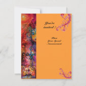 EXCALIBUR , helderrood, roze Kaart (Achterkant)