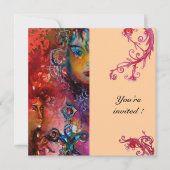 EXCALIBUR, helderrood, roze Kaart (Voorkant)