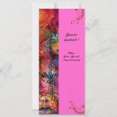 EXCALIBUR, helderrood, roze paars Kaart (Achterkant)