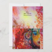 EXCALIBUR, helderrood, roze paars Kaart (Achterkant)