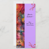 EXCALIBUR, helderrood, roze paars Kaart (Achterkant)