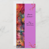 EXCALIBUR , helderrood , roze paars Kaart (Achterkant)