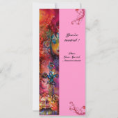 EXCALIBUR , helderrood , roze paars Kaart (Achterkant)