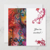 EXCALIBUR, helderrood, wit Kaart (Voorkant)