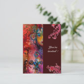 EXCALIBUR, helderrood, zwart Kaart (Staand voorkant)