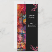 EXCALIBUR, helderrood, zwart Kaart (Achterkant)