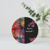 EXCALIBUR, helderrood, zwart Kaart (Staand voorkant)