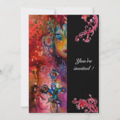 EXCALIBUR , helderrood , zwart Kaart (Voorkant)