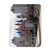 Excalibur Hotel #1 Magnet Magneet (Verticaal)