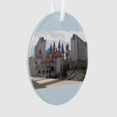 Excalibur Hotel #1 Ornament (voorkant)