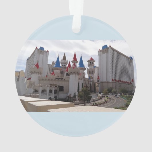Excalibur Hotel #1 Ornament (achterkant)