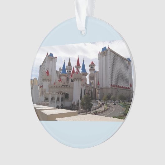 Excalibur Hotel #1 Ornament (voorkant)