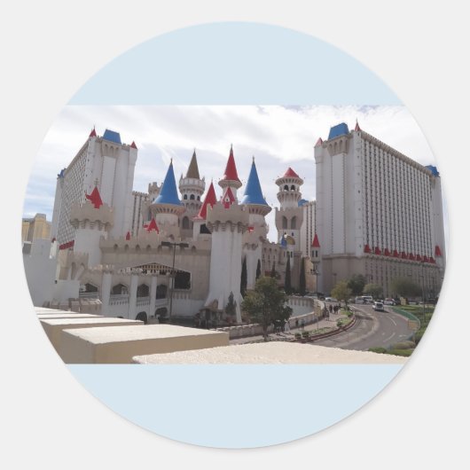 Excalibur Hotel #1 Stickers (Voorkant)