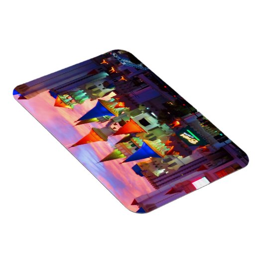 Excalibur Hotel #2 Magnet Magneet (Rechterzijde)