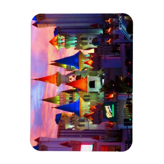 Excalibur Hotel #2 Magnet Magneet (Verticaal)