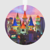 Excalibur Hotel #2 Ornament (achterkant)