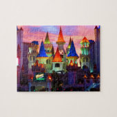 Excalibur Hotel #2 Puzzle Legpuzzel (Horizontaal)