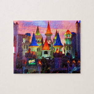 Excalibur Hotel #2 Puzzle Legpuzzel