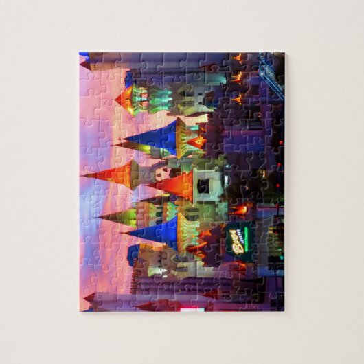 Excalibur Hotel #2 Puzzle Legpuzzel (Verticaal)