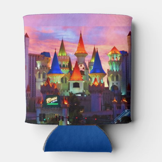 Excalibur Hotel #3 Koelbox Blikjeskoeler (Achterkant)