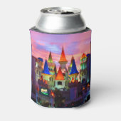 Excalibur Hotel #3 Koelbox Blikjeskoeler (Blikje Achterkant)