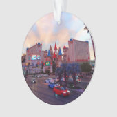 Excalibur Hotel #3 Ornament (voorkant)