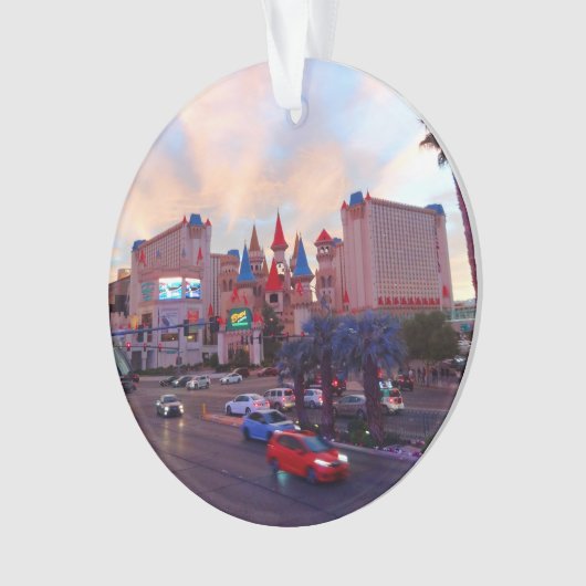 Excalibur Hotel #3 Ornament (voorkant)