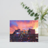 Excalibur Hotel #4-1 Briefkaart (Staand voorkant)