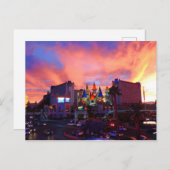 Excalibur Hotel #4-1 Briefkaart (Voorkant / Achterkant)