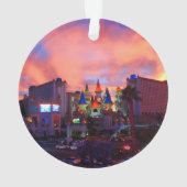 Excalibur Hotel #4-1 Ornament (achterkant)