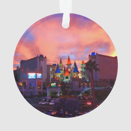 Excalibur Hotel #4-1 Ornament (achterkant)