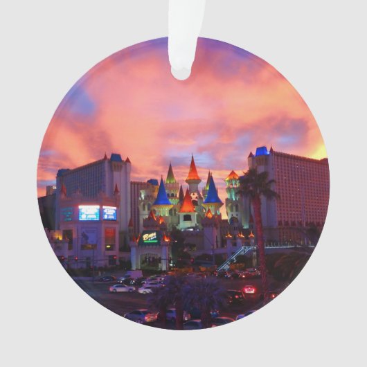 Excalibur Hotel #4-1 Ornament (voorkant)