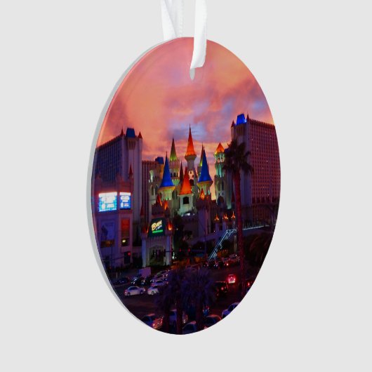 Excalibur Hotel #4-2 Ornament (voorkant)