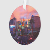 Excalibur Hotel #4-2 Ornament (voorkant)