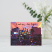 Excalibur Hotel #4-3 Briefkaart (Staand voorkant)