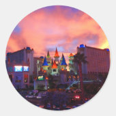 Excalibur Hotel #4 Stickers (Voorkant)